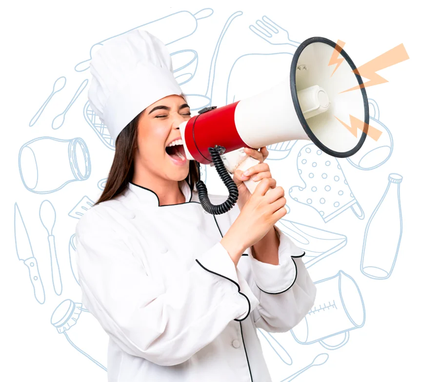 Tem vaga pra todo mundo megafone